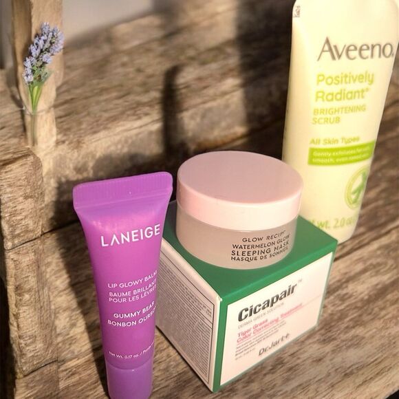 Laneige Other - NWT LANEIGE Glowy Balm Glow Recipe Luxury Skincare Bundle Dr. Jart Paulas Choice